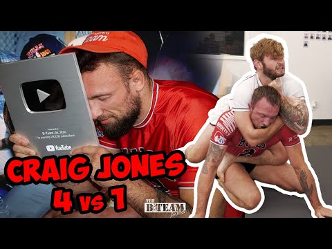 Craig Jones Gets Shark-Tanked | B-Team Training