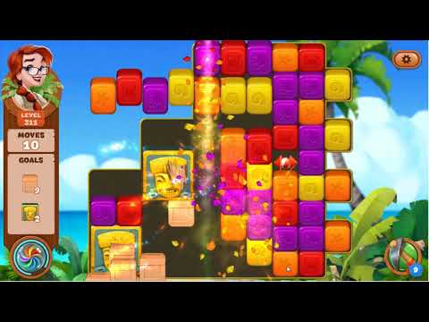 Lost Island Blast Adventure Level 311 - No Boosters