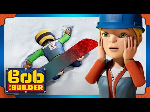 Bob the Builder | Snowy Accident! |⭐New Episodes | Compilation ⭐Kids Movies