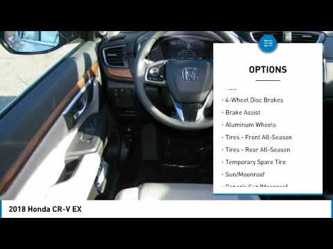 2018 Honda CR-V AH184268