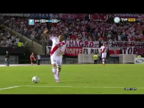 Gol de Teo Gutiérrez. River 3 - Belgrano 0 | TPD2014 - Fecha 12