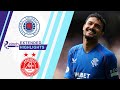 Rangers vs. Aberdeen: Extended Highlights | SPFL | CBS Sports Golazo