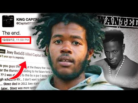The Mysterious Death of Capital Steez...