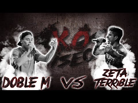 ZETA TERRIBLE vs DOBLE M - 4tos fecha 6: (liga 2019) KOLISEO FREESTYLE