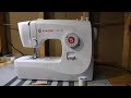 Singer M1150 M1500 MX60 Setup Tutorial How To Thread The Needle Watch This Before You Begin