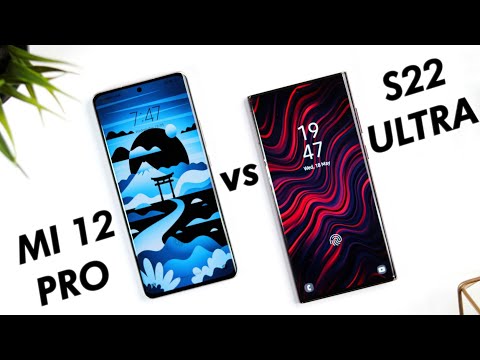 Samsung Galaxy S22 Ultra vs Xiaomi 12 Pro Speed Test - Samsung Still The ANDROID KING?