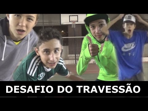 DESAFIO DO TRAVESSÃO 2 [Ft. Banheiristas]