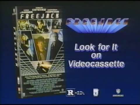 "Freejack" (1992) VHS Movie Trailer