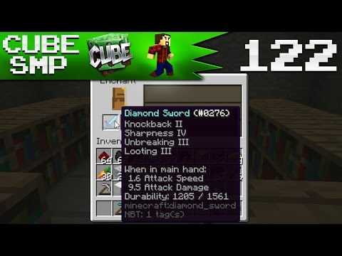 UNLOCKING NEW SHOPS | Minecraft Cube SMP #122