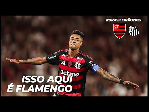 THIS IS FLAMENGO | FLAMENGO 3 X 2 SANTOS | BRAZILIAN CHAMPIONSHIP (09/11/25)
