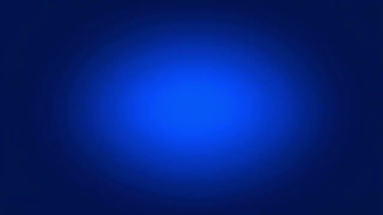 3 Hour Midnight Blue Aura 4K UHD Gradient | Deep Sleep Background for Relaxation & Night Calm