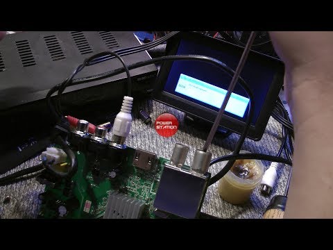 3 цифровых ТВ приставки (не включаются, простой ремонт)