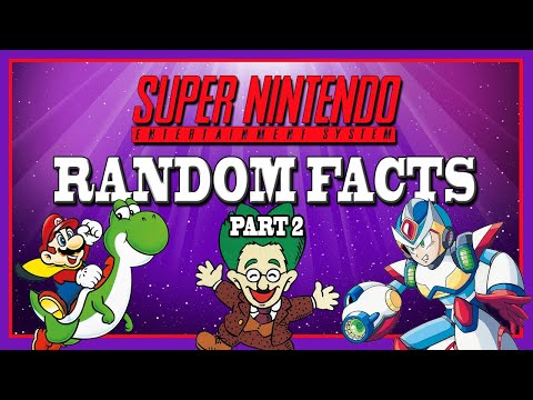 Super Nintendo Random Facts, Part 2 - SNESdrunk