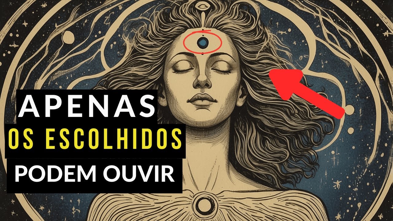 APENAS OS ESCOLHIDOS PODEM CAPTAR ESTA FREQUÊNCIA DIVINA