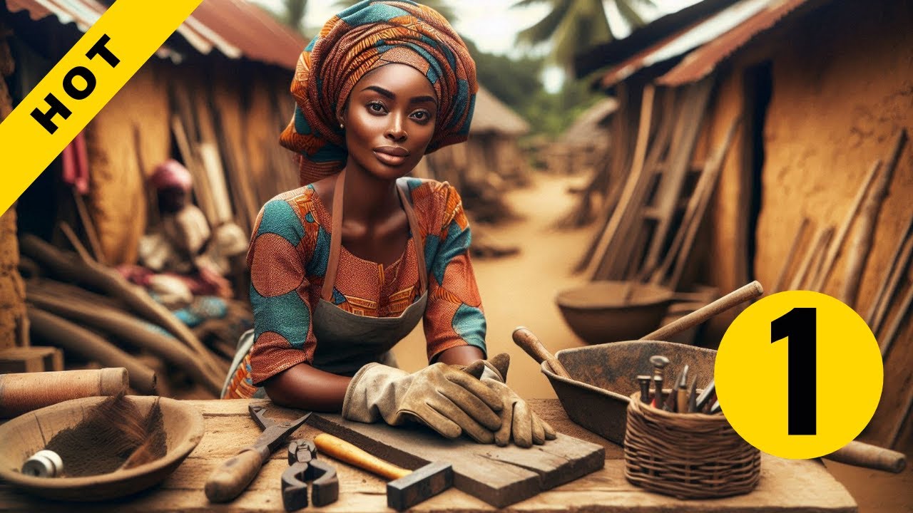 Against all odds, poor girl pulled her family out of poverty | #folktales #tales #folklore #1m