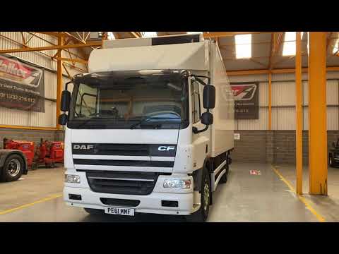 New In Stocklist For Sale: DAF CF75.310 6X2 26 TONNE INSULATED FRIDGE/FREEZER - 2011 - PE61 MMF