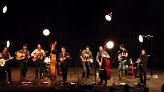 The Travelin' McCourys & The Jeff Austin Band "Cumberland Blues" (Grateful Dead cover) 3/16/18 Iowa