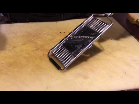 Gigant Multihobel - Streifen-/Würfeleinsatz