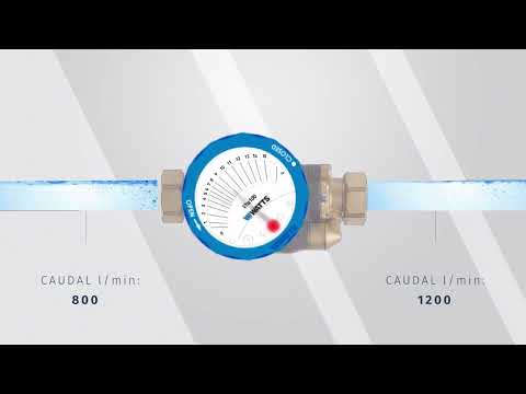 iDROSET Serie CF - Válvula de regulación y equilibrado