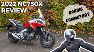 2022 Honda NC750X DCT: The All-Purpose Motorcycle 