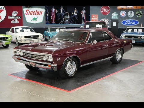 1967 Chevrolet Chevelle (CC-1881700) for sale in Homer City, Pennsylvania