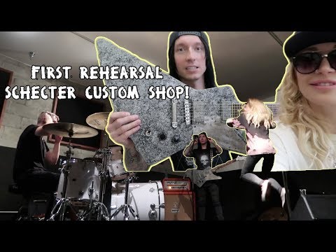 OUR FIRST BAND REHEARSAL FOR AELONIA