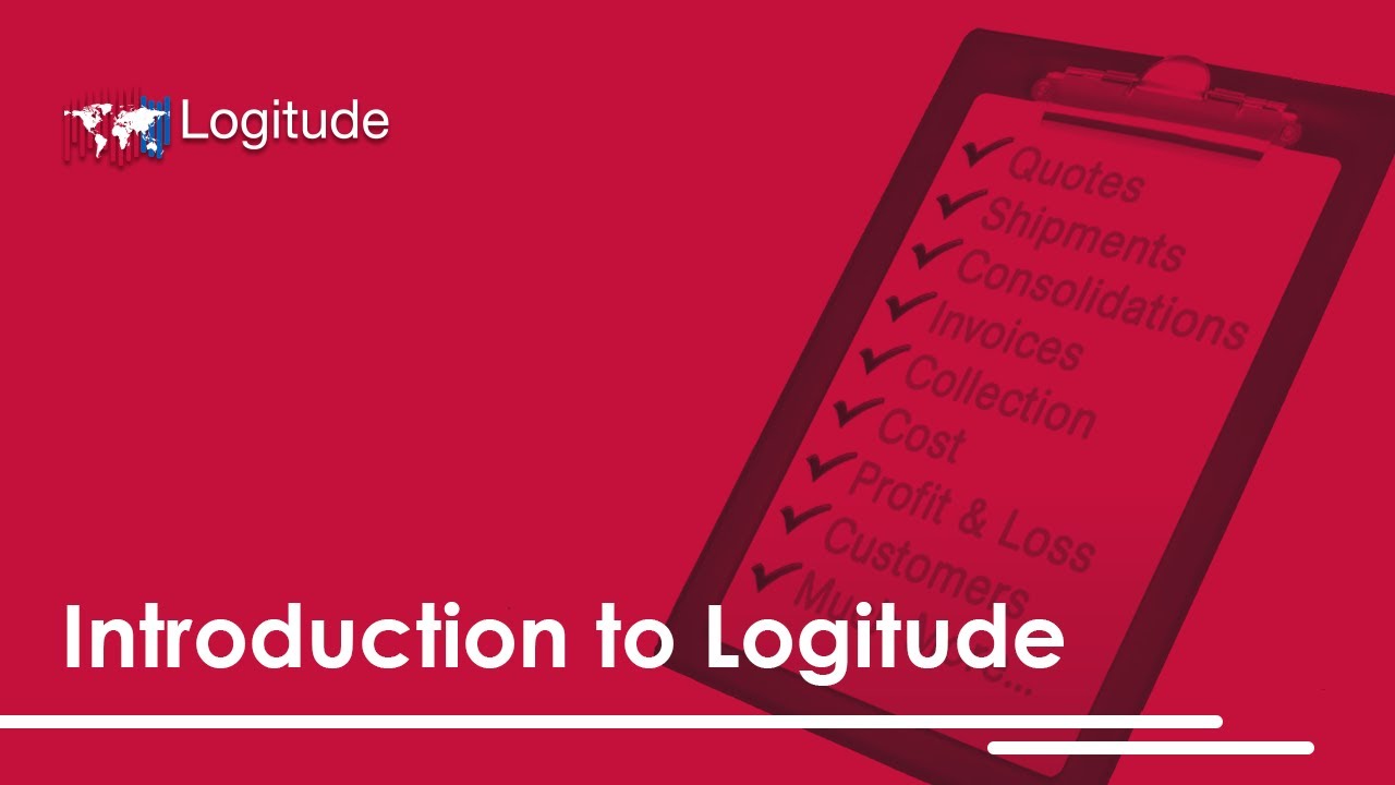 Logitude World product dashboard, from official YouTube demo