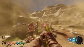 【CoD:BO3】MW2のマップで生き残る Rustゾンビ気が向くまでLIVE【喋りません】