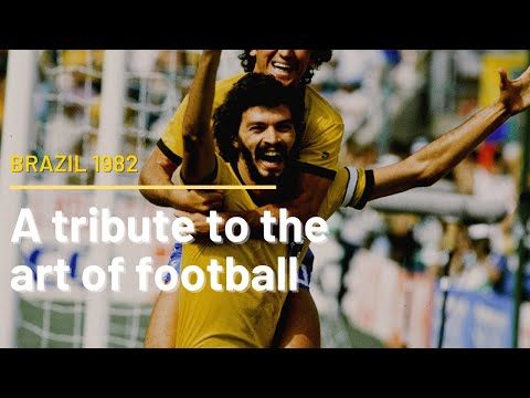 Brazil 1982 | A tribute to the art of football REMASTERED