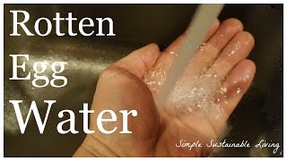 How To Get Rid of Rotten Egg Smell in Your Hot Water