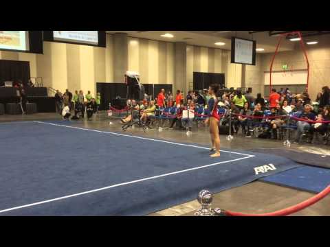 Hannah Nipp Level 10 Floor - 2016 California Classic