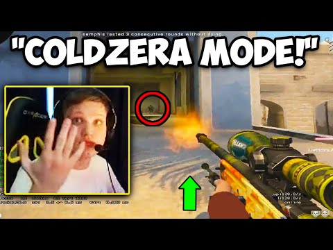 WHEN YOU TRY COLDZERA JUMP! S1MPLE DIDN'T EXPECT THIS! CSGO Twitch Clips