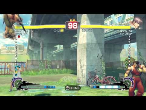 SuperStreetFighter4 - Ranked Match 1 HD