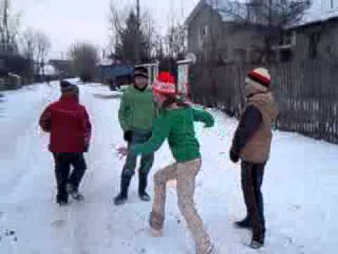 ''Wrestling'' in Bacea  =))