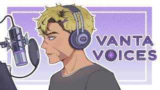 【VANTA VOICES RETURNS】Reading YOUR scripts! | VOD will be MEMBERS only after!