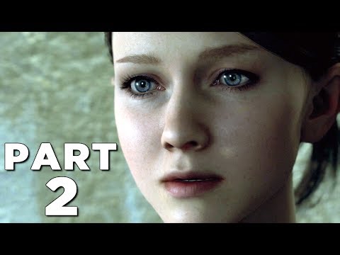 DETROIT BECOME HUMAN Walkthrough Gameplay Part 2 - KARA (PS4 Pro)
