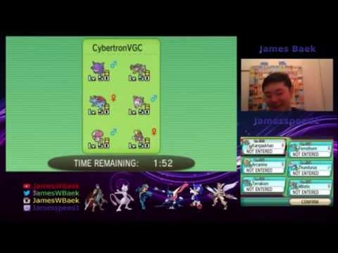 Stream Highlight: James Baek (Jamesspeed1) vs Aaron Zheng (Cybertron)