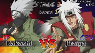 Naruto: Ultimate Ninja Heroes | Heroes Mode | №4