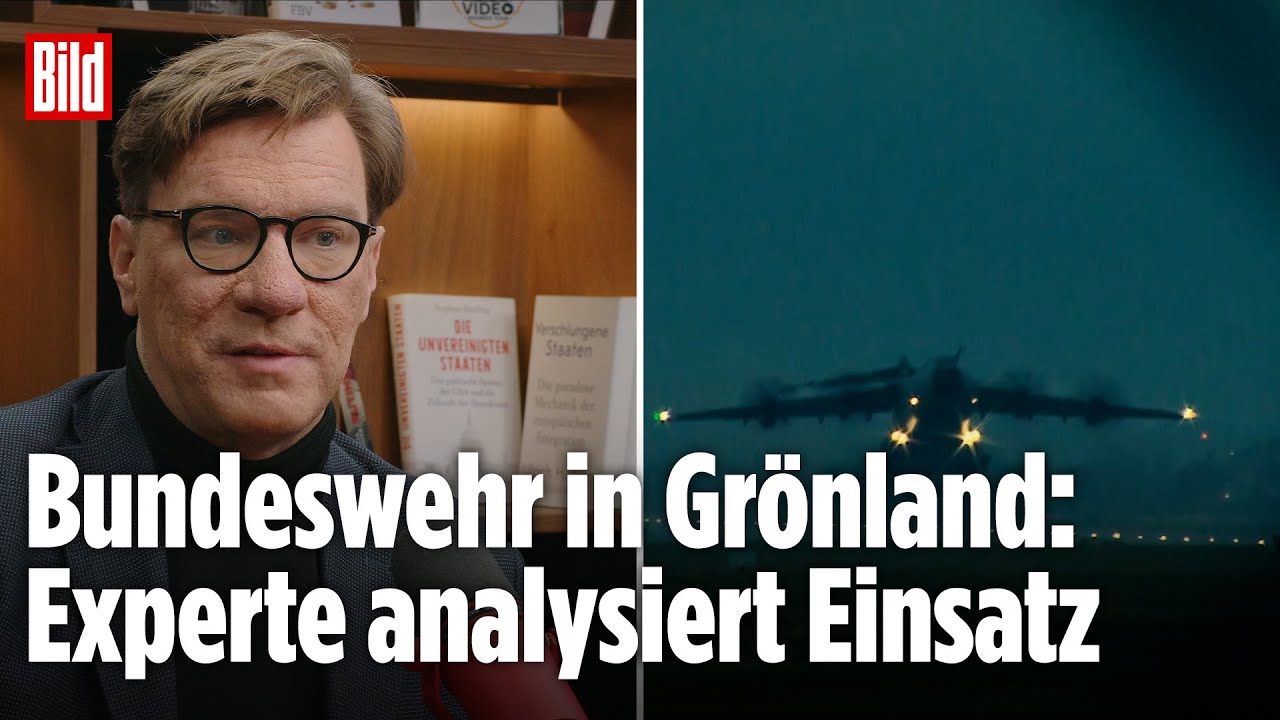 DEUTSCHE SOLDATEN IN GRÖNLAND: Das ist der Grund für die Bundeswehr-Mission | Vertraulich 15.1.26