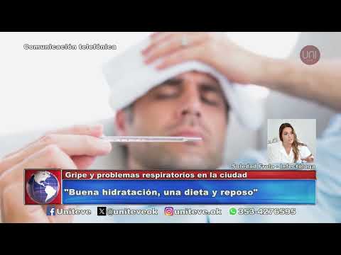 Gripe: aumentan los casos