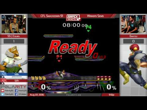 CFL Smackdown 91 Melee - SS Colbol vs Gahtzu - Winners Semis