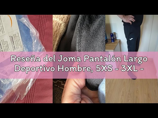 Vídeo relacionado con Joma Cannes II Pantalon Largo Deportivo, Hombre, Marino, 3XL