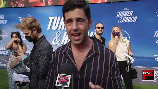 Josh Peck and Cast celebrate the Disney+ Show \