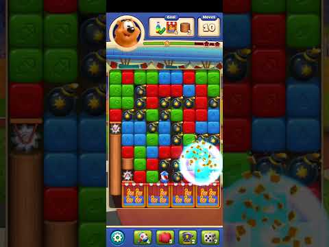 Toonblast Level 7942. HARD. No Boosters.