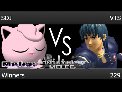 MNM 229 - SDJ (Jigglypuff) vs VTS (Marth) Winners - Melee