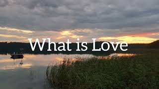 Jaymes Young - What is Love (TikTok remix by Siel)(Baby don&#39;t hurt me no more)