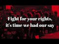 Pennywise - Fuck Authority lyrics