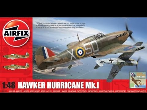 Airfix 1/48 Hawker Hurricane Mk.I - Part 3 (Construction)