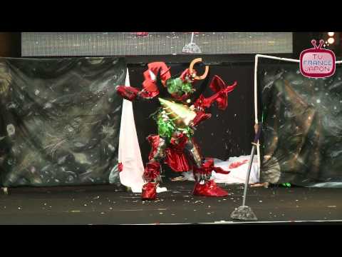 world cosplay summit 2012 @ Nagoya Japan - Australia performance HD