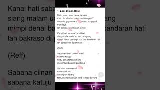Download lagu lirik ciinan bana mp3